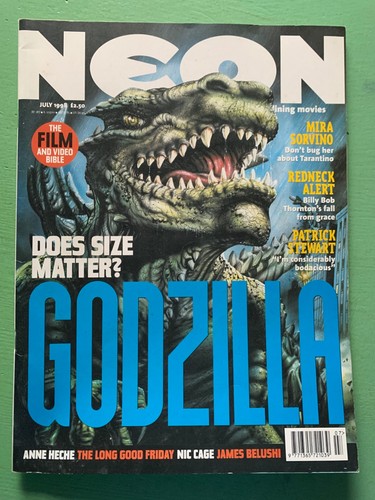 Neon july 1998 godzilla - neon, july-1998