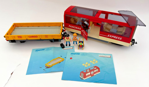 Playmobil eisenbahn cargo - playmobil, eisenbahn,