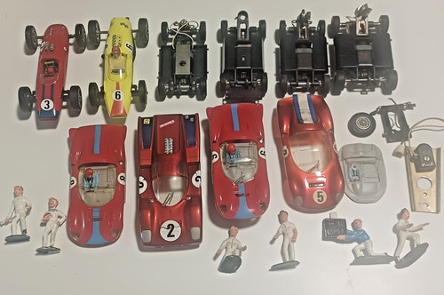 Carrera rennwagen autos - carrera,