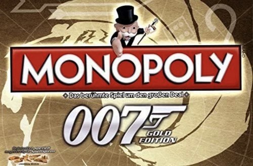 Monopoly james bond ltd - ltd., gold