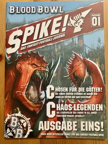 Blood bowl spike - ausgabe, 01