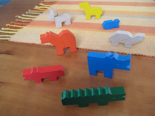 Größere holz tiere - 8,