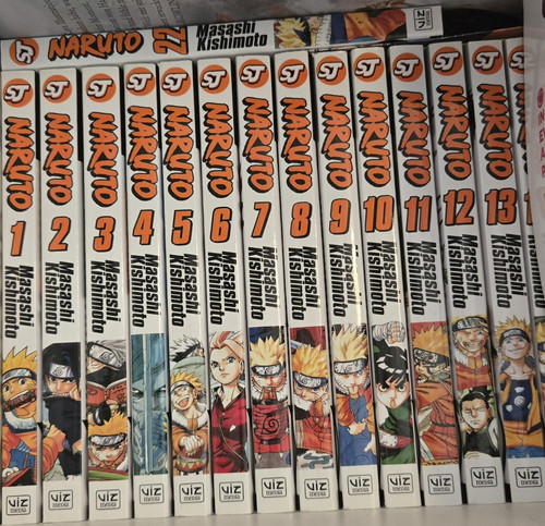 Viz media naruto - media, manga