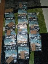 verschiedene Hachette Titanic Bauteile