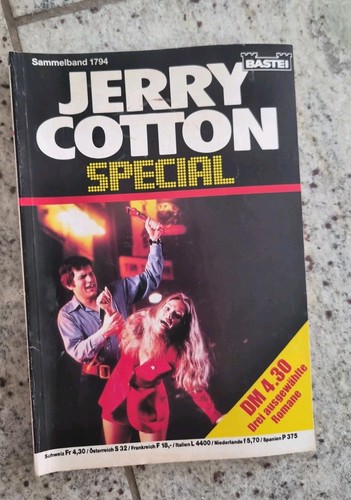 Jerry cotton special - jerry,