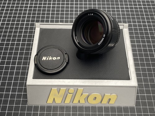 Nikon nikkor 50mm - nikon, f/1,4