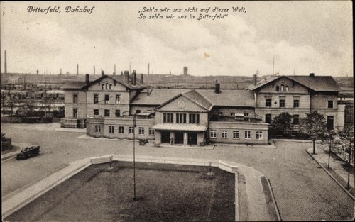 Bitterfeld sachsen - bitterfeld, in