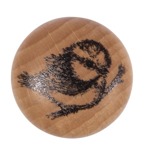 Holz stempel birdie - holz, ø