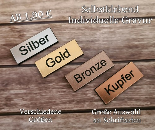 Briefkastenschild