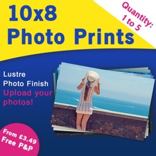 10x8 Fotoabzüge - Personalisierter Fotodruckservice! Lade deine Fotos hoch