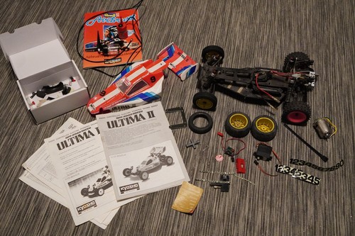 Kyosho ultima off road - kyosho, off-road