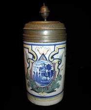 Walzenkrug der "Gelben