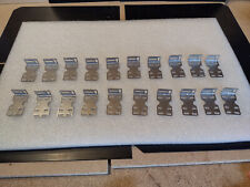 20 winkeleisen  SCHENKEL 5,3 cm X 2 cm breite 3 cm stärke 1 mm