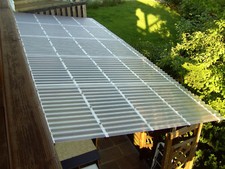 Acryl Wellplatten Sinuswelle