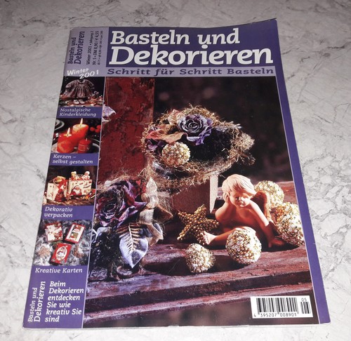 Basteln dekorieren 5 2001 - basteln, 5/2001