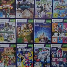 Kinect Spiele Microsoft Xbox 360 PAL Spiel Game Move Spiele zum auswählen