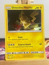 Pikachu 10/18 Detective
