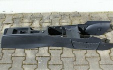 Audi A3 8P Mittellkonsole Armlehne Cockpitt Schwarz