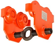 2000kg Laufkatze schwere Ausf. Laufkatzen Plain Trolley Hallenkran NGew 01212