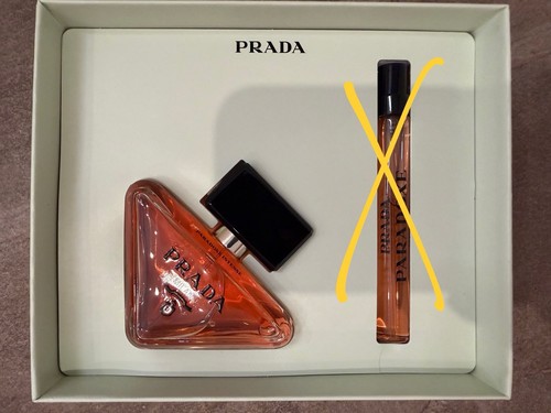 Prada paradoxe intense - paradoxe, 50ml
