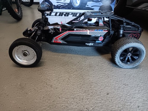 Kyosho scorpion xxl - scorpion, ve