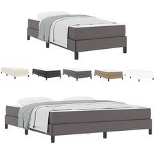 Bettgestell mit Matratze