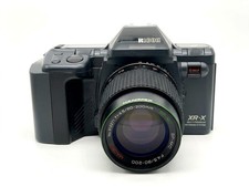 Ricoh XR-X + Hanimex 80-200mm