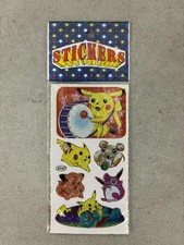 Pokemon Sticker Holo - 90s