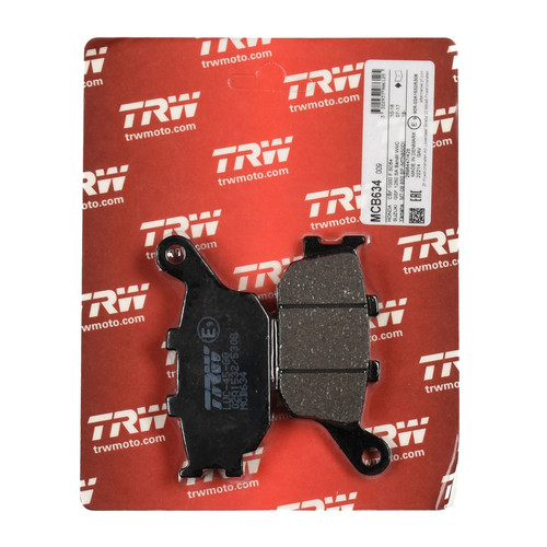 Trw bremsbelag organisch - trw,