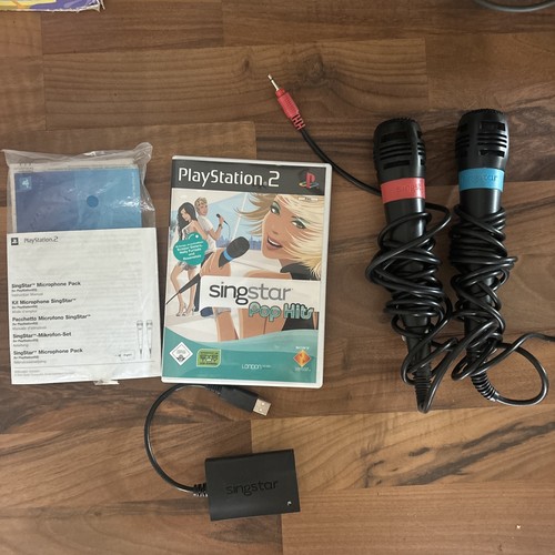 Singstar mikrofone ps2 - mikrofone,