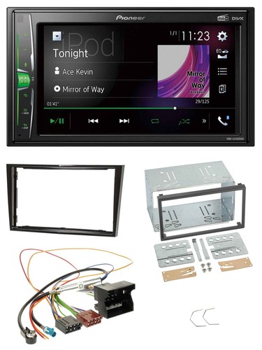 Pioneer 2din mp3 dab usb - pioneer,