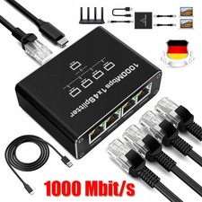 Switch LAN-Splitter 1000 Mbps
