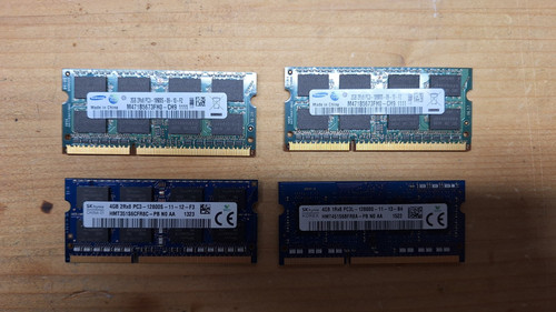 Arbeitsspeicher ram sodimm - arbeitsspeicher,