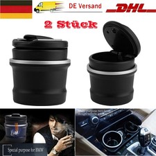 2x Auto Aschenbecher mit LED