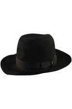 Borsalino Hut/Mütze Herren Kopfbedeckung Mütze Basecap Gr. EU 58 Sch... #n42sq08