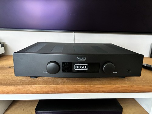 Hegel h90 vollverstärker dac - hegel,