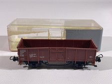 Trix offener Güterwagen braun Waggon Wagen h0 in OVP HL9