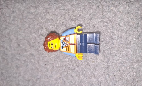 Lego minifigur mann braunes - lego,