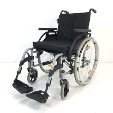 Rollstuhl Breezy Parix² Faltrollstuhl Leichtgewicht Sb. 45 cm Reise Reha K5868