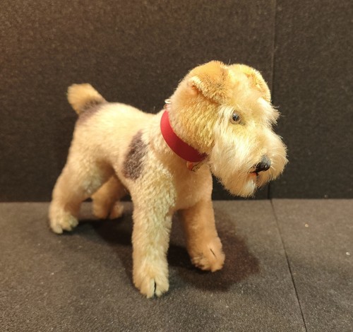 Original steiff foxterrier - steiff,