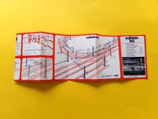 MÄRKLIN HO OBERLEITUNG BEDIENUNGSANLEITUNG K M GLEIS