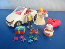 Brautpaar Figuren Cabrio