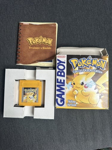 Pokémon gelb original origina - pokémon,