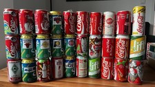 30 Coca-Cola Sammeldosen
