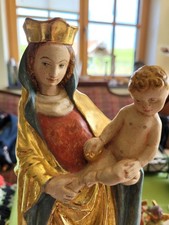 Antike Madonna mit Jesuskind