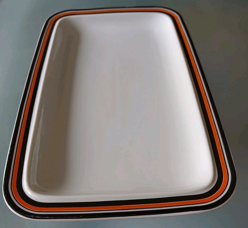 Vintage servierplatte flach - vintage,