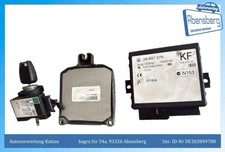 gebr. Opel Astra G Vectra B Zafira A 1.6 Motorsteuergerät Set 09366457 #3469