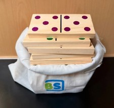 XXL Domino Holzdomino BS Toys