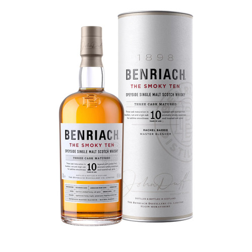 Benriach the smoky - the, ten