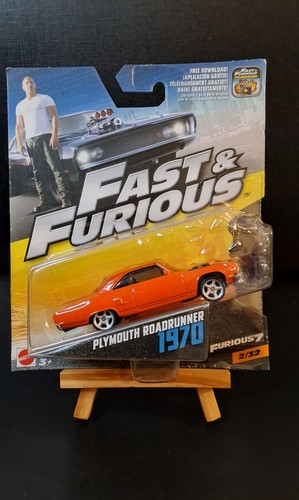 Mattel fast furious maßstab - mattel,